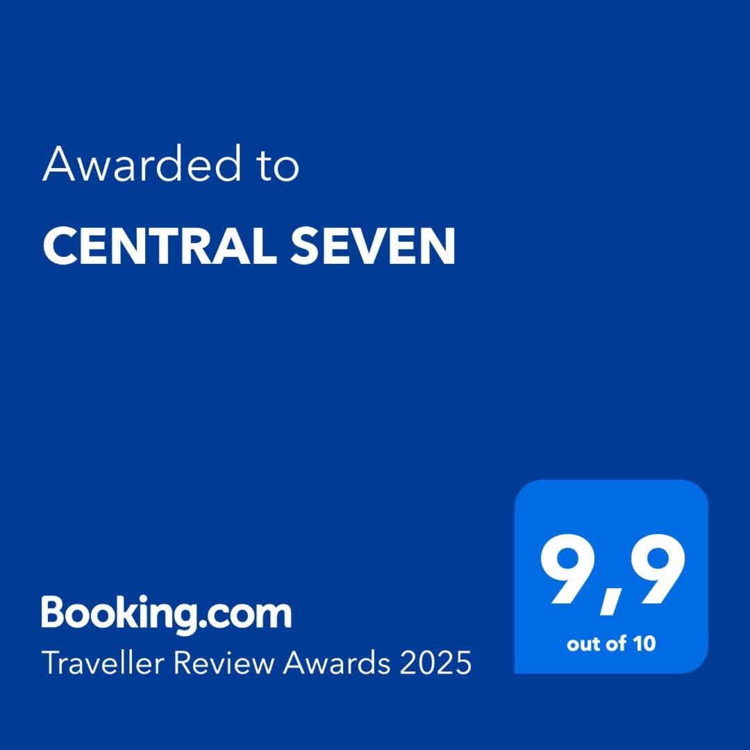 Central Seven Каламата Экстерьер фото